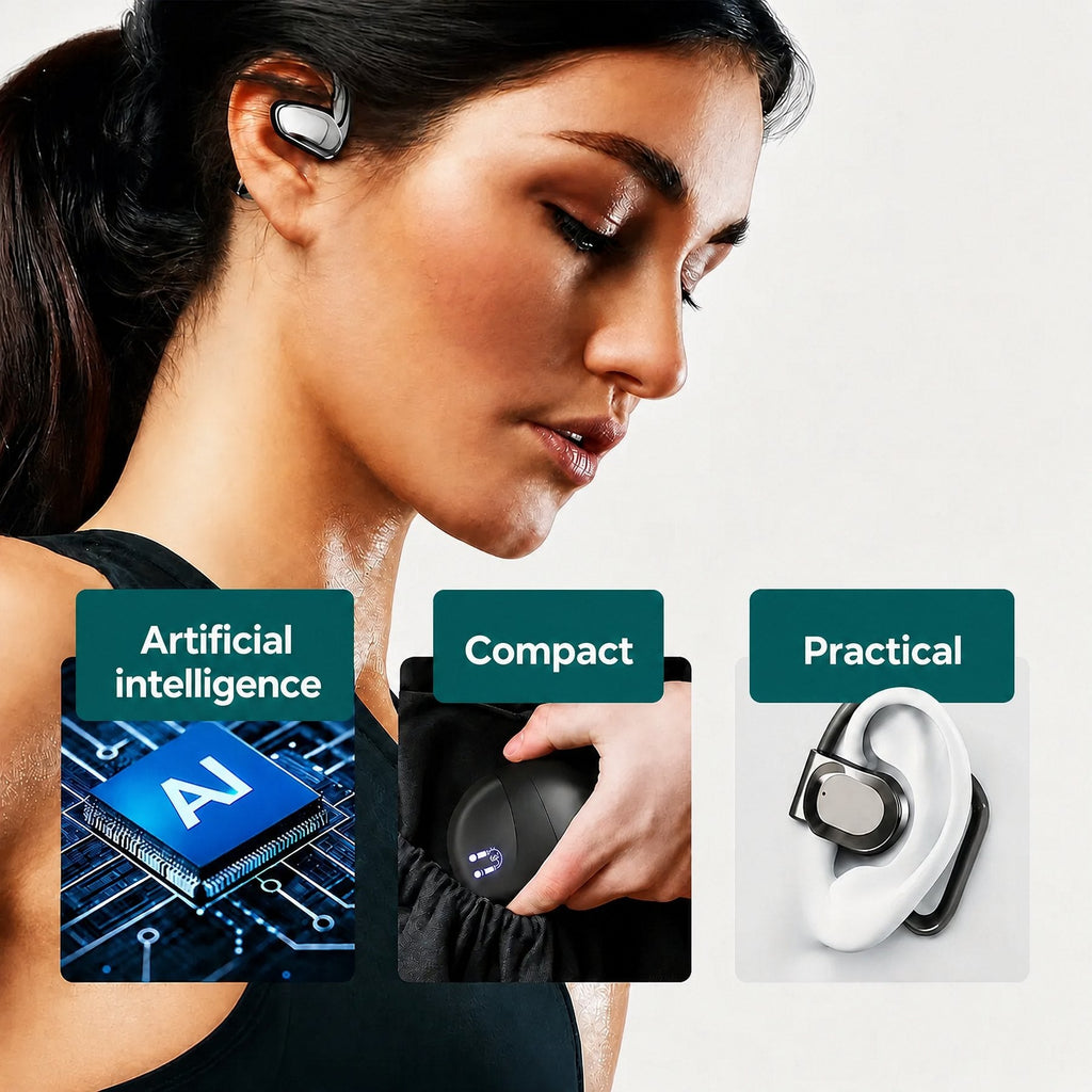 Smart Translator Earbuds 144 Languages in Real Time