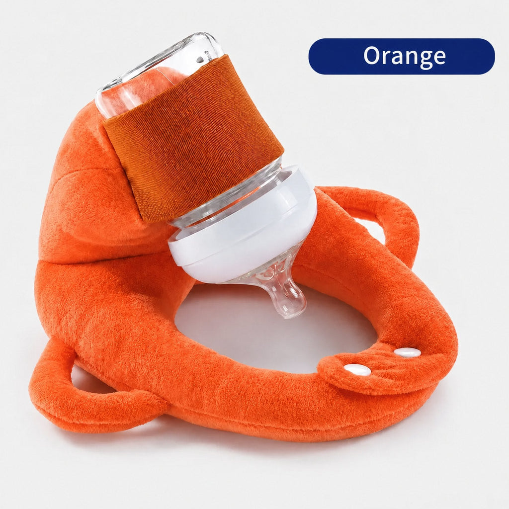 Hands-Free Baby Bottle Holder Cushion for Newborns – Self-Feeding Support