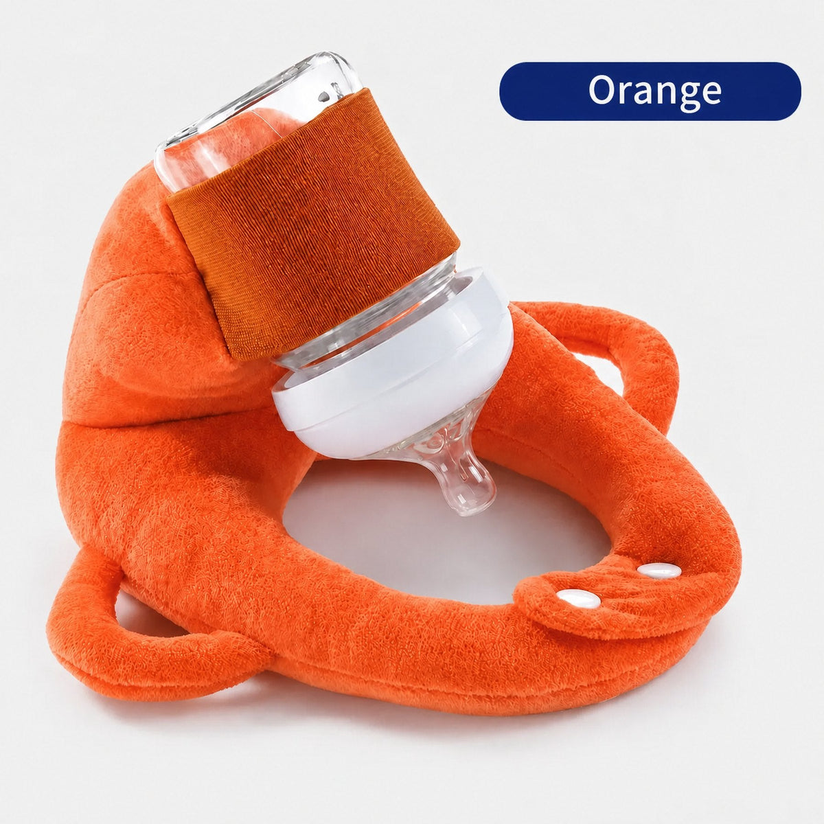 Hands-Free Baby Bottle Holder Cushion for Newborns – Self-Feeding Support