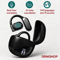 Smart Translator Earbuds 144 Languages in Real Time