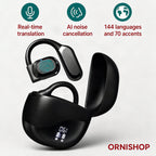 Smart Translator Earbuds 144 Languages in Real Time