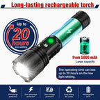 Ultra Powerful Tactical Torch 100,000 Lumens