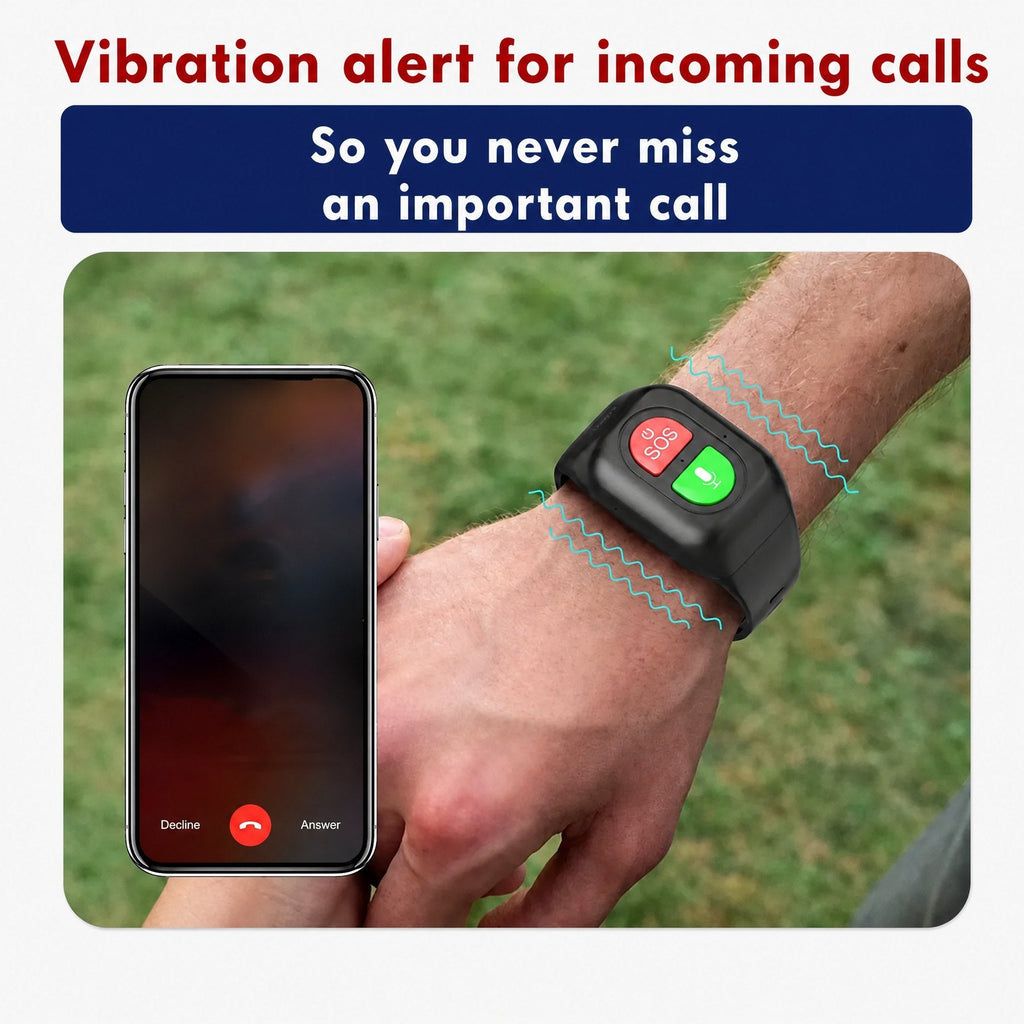 4G GPS Smartwatch for Elderly People – SOS, Health and Safety Always with You