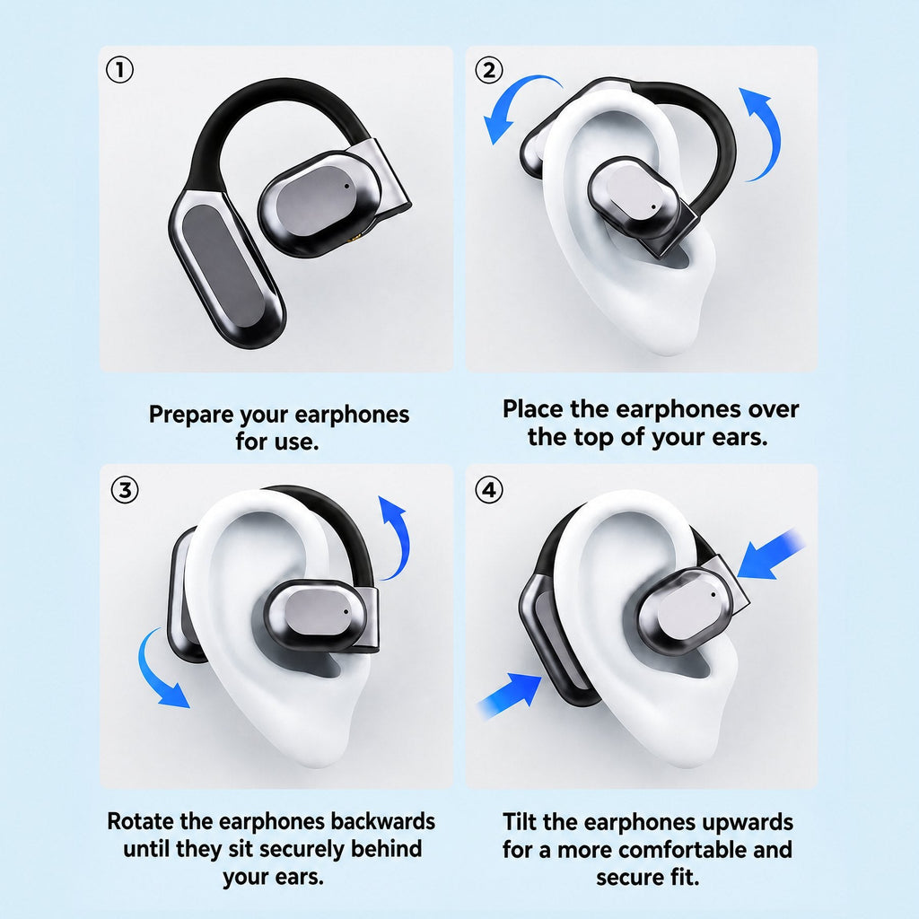 Smart Translator Earbuds 144 Languages in Real Time