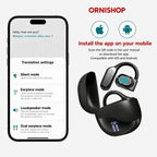 Smart Translator Earbuds 144 Languages in Real Time