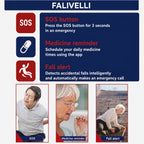 4G GPS Smartwatch for Elderly People – SOS, Health and Safety Always with You