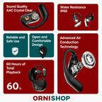 Smart Translator Earbuds 144 Languages in Real Time