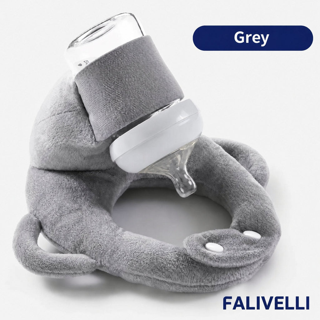 Hands-Free Baby Bottle Holder Cushion for Newborns – Self-Feeding Support