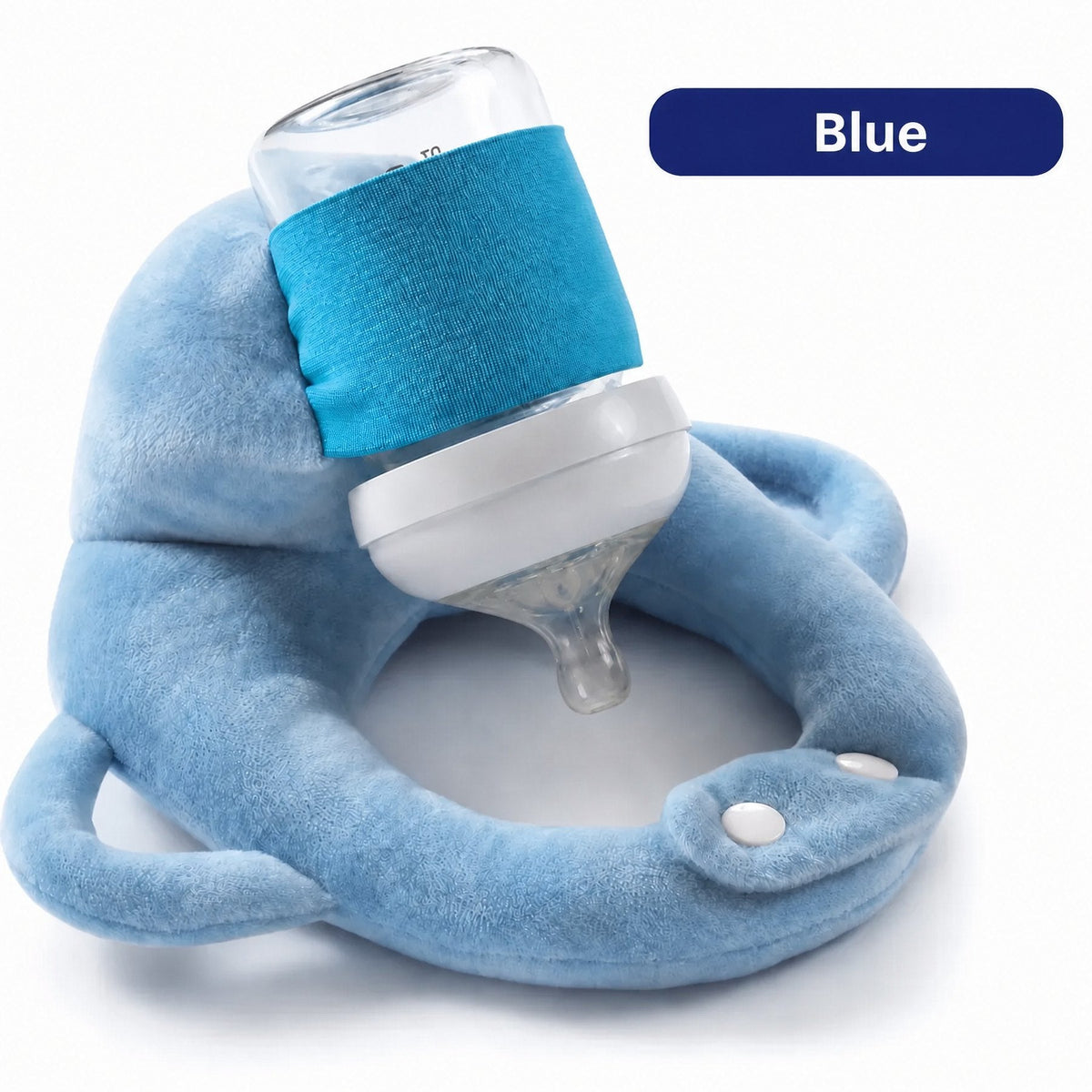 Hands-Free Baby Bottle Holder Cushion for Newborns – Self-Feeding Support