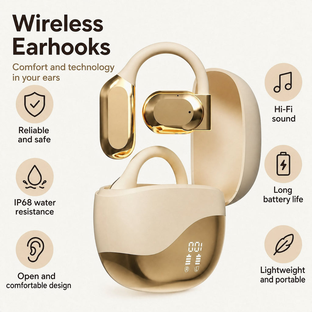Smart Translator Earbuds 144 Languages in Real Time