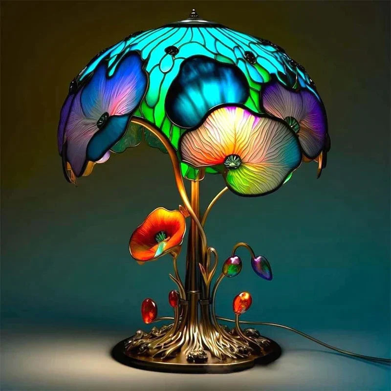 AuraGlass – Magical Coloured Glass Lamp for a Relaxing Atmosphere