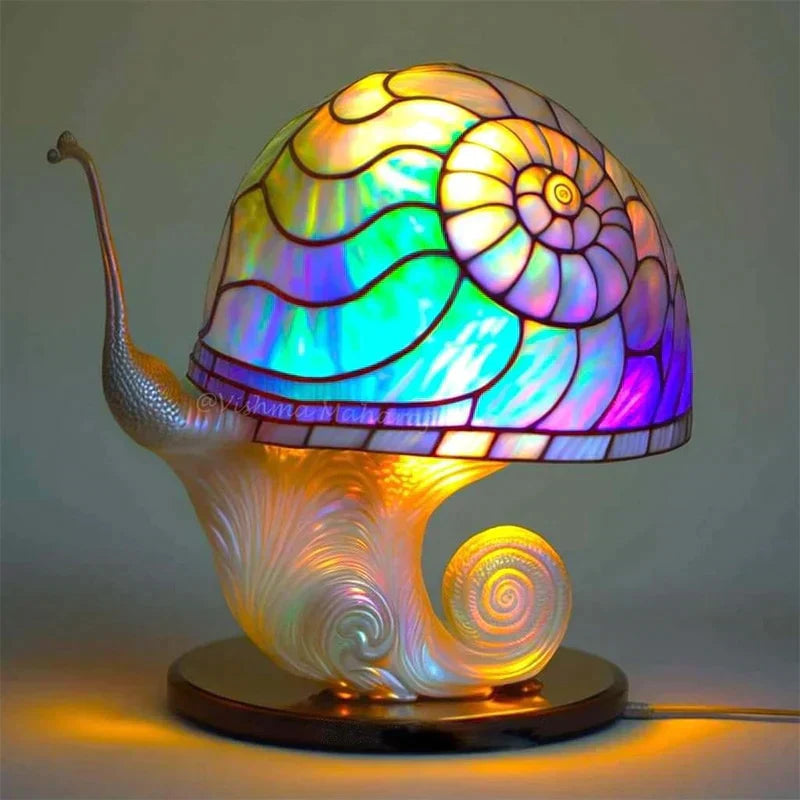 AuraGlass – Magical Coloured Glass Lamp for a Relaxing Atmosphere