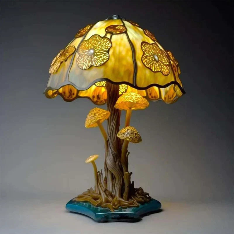 AuraGlass – Magical Coloured Glass Lamp for a Relaxing Atmosphere