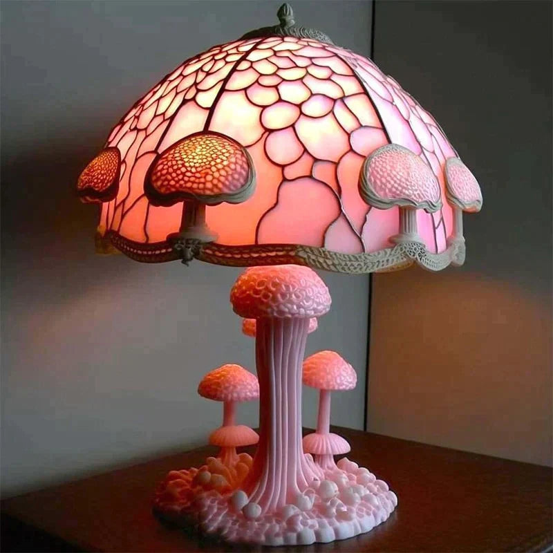 AuraGlass – Magical Coloured Glass Lamp for a Relaxing Atmosphere