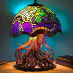 AuraGlass – Magical Coloured Glass Lamp for a Relaxing Atmosphere