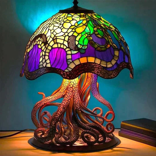 AuraGlass – Magical Coloured Glass Lamp for a Relaxing Atmosphere