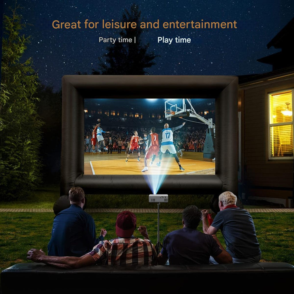 Ultra-Compact Mini Projector (3000 Lumens) - LumoBeam