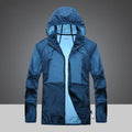 Ultralight UV Protection Clothing with High Collar and Side Pockets