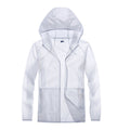 Ultralight UV Protection Clothing with High Collar and Side Pockets