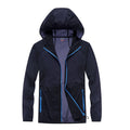 Ultralight UV Protection Clothing with High Collar and Side Pockets