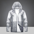Ultralight UV Protection Clothing with High Collar and Side Pockets