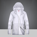 Ultralight UV Protection Clothing with High Collar and Side Pockets