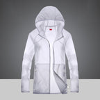 Ultralight UV Protection Clothing with High Collar and Side Pockets