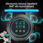 Ultrasonic Bee & Wasp Repellent Device | Chemical-Free. 360° Coverage for Home & Outdoor Pest Control