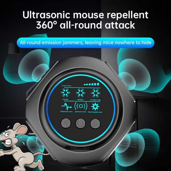 Ultrasonic Bee & Wasp Repellent Device | Chemical-Free. 360° Coverage for Home & Outdoor Pest Control