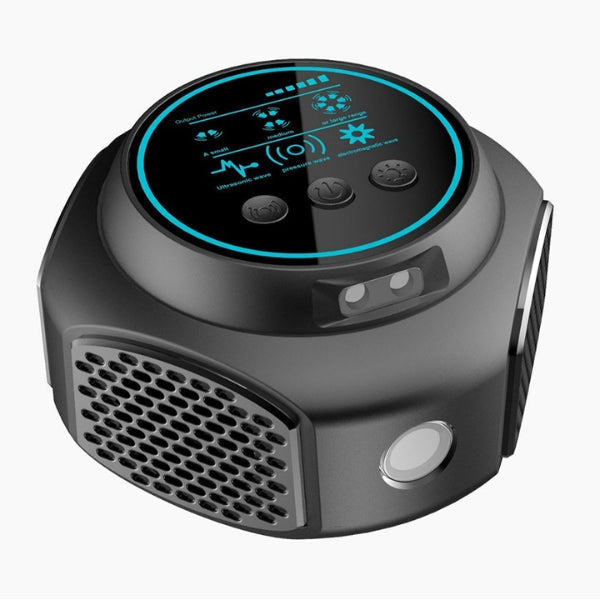 Ultrasonic Bee & Wasp Repellent Device | Chemical-Free. 360° Coverage for Home & Outdoor Pest Control