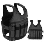 Unisex 50 kg Adjustable Exercise Weighted Vest for Training