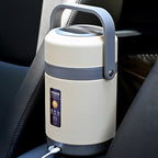 USB Heated Lunch Box | 304 Stainless Steel, Portable Food Warmer