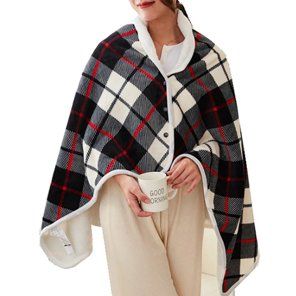 USB Heated Shawl and Electric Blanket