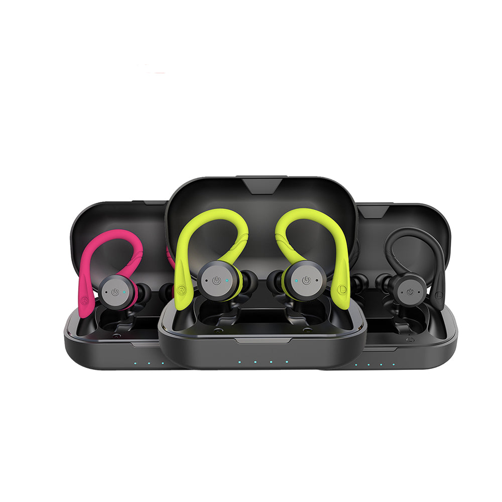 Vega Sport Earbuds: Waterproof, Wireless, 20-Hr Battery