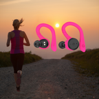 Vega Sport Earbuds: Waterproof, Wireless, 20-Hr Battery