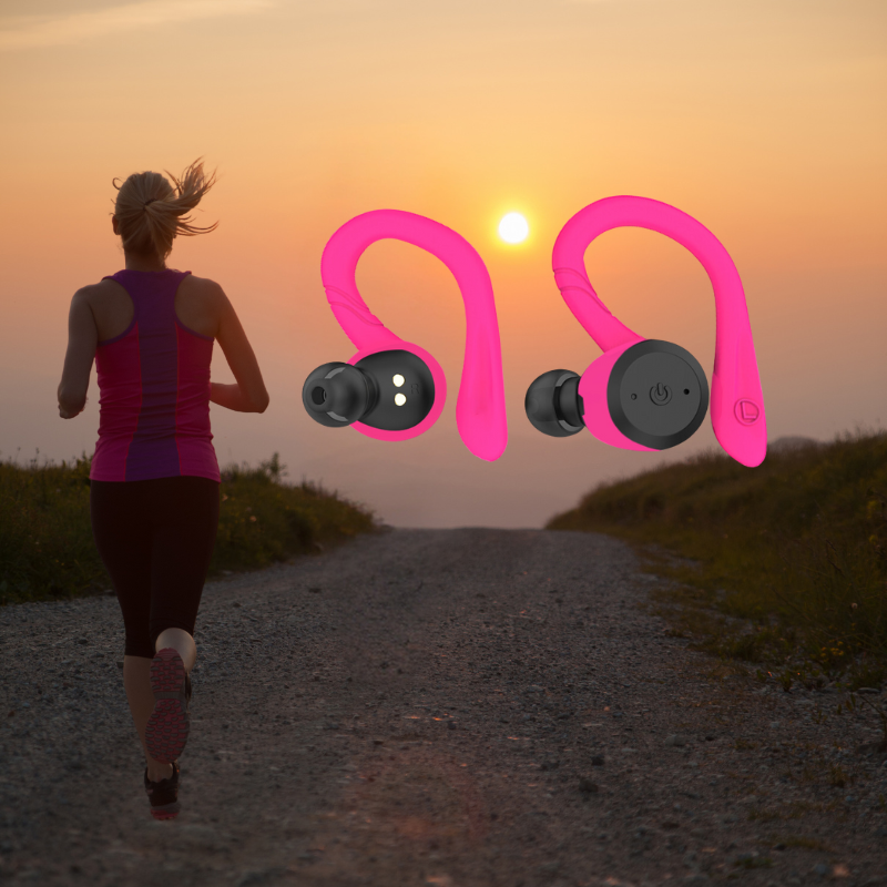 Vega Sport Earbuds: Waterproof, Wireless, 20-Hr Battery