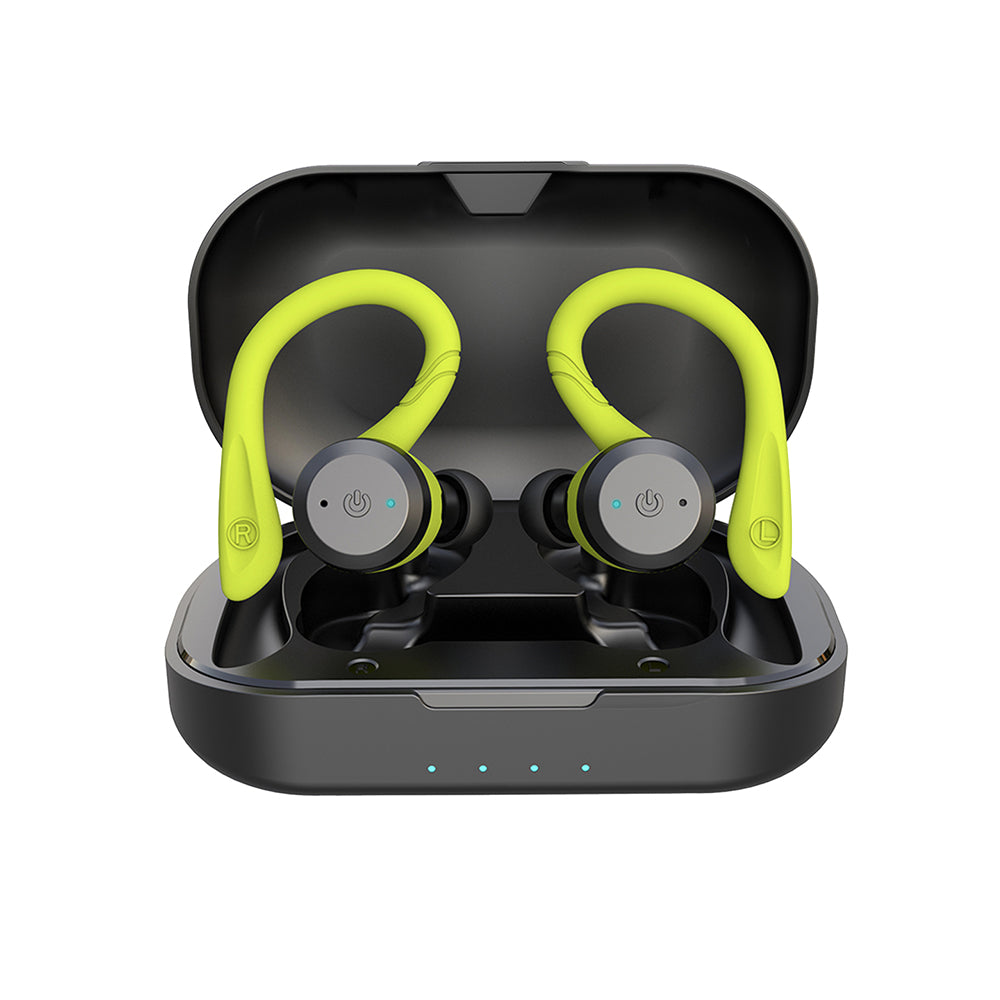 Vega Sport Earbuds: Waterproof, Wireless, 20-Hr Battery