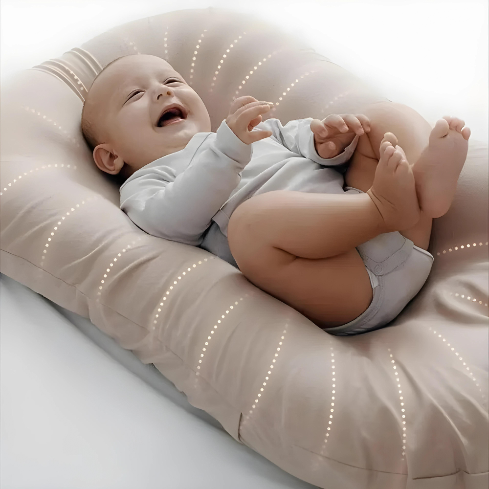 Versatile Orthopaedic Cushion for Baby – Soft & Breathable Support