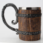 Nordic Design Tavern Mug Insulated Beverage Drinking Cup