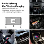 Voltigo Wireless Charging Pad | 15W Fast Charger | Non-Slip & Ultra-Slim | Compatible with iPhone & Samsung