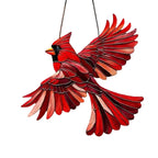 Wall Art Window Suncatcher Hummingbird Hanging Decor