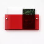 Wall Shelf Acrylic Floating Magazine Display Storage Organiser
