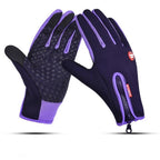 waterproof and windproof gloves
