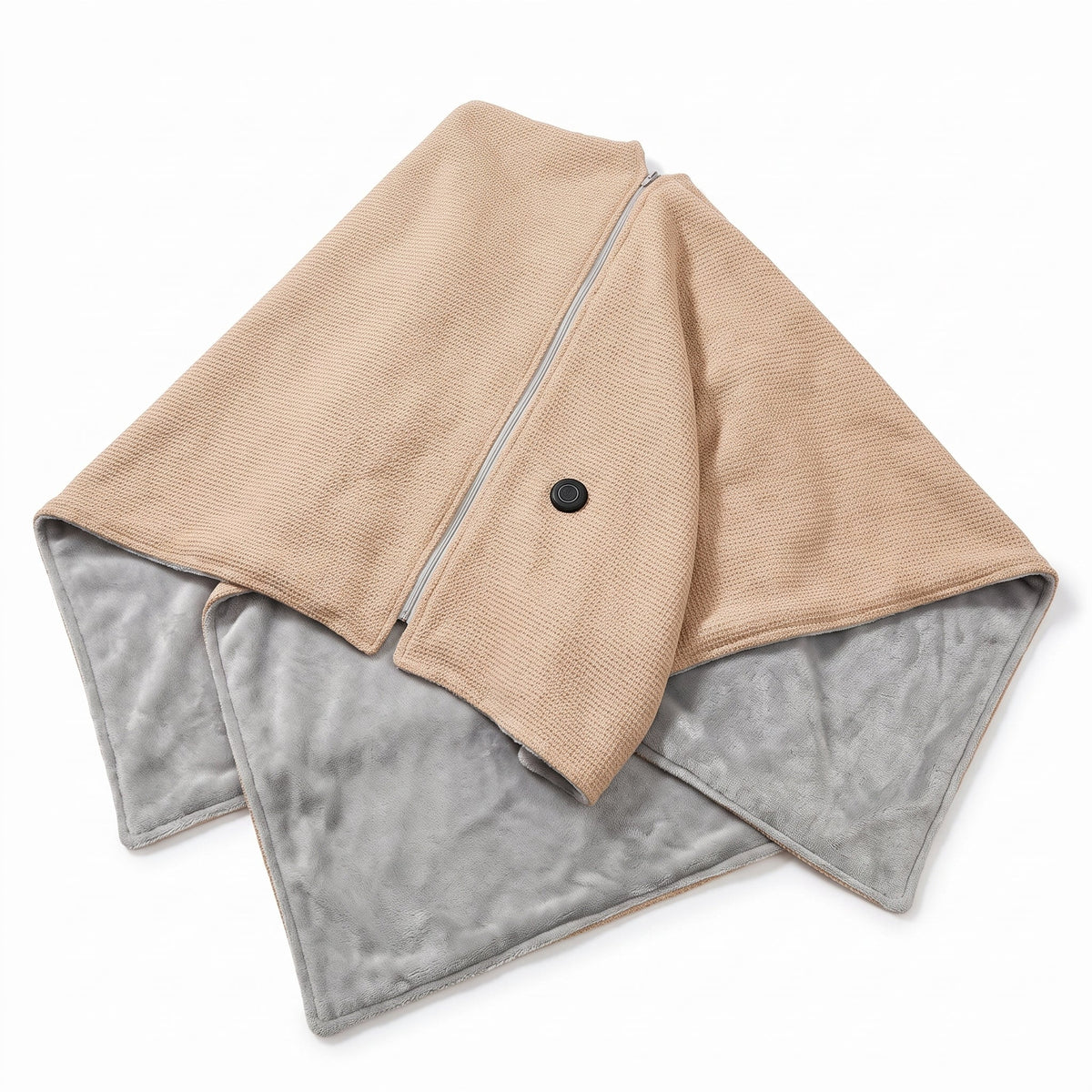 Wearable Heated Blanket With USB Power And 8 Heating Zones