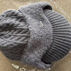 Winter Hat Trapper Ear Flap Knit Cap