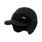 Winter Hat Trapper Ear Flap Knit Cap