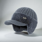 Winter Hat Trapper Ear Flap Knit Cap