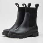 Women's Boots Ankle Chelsea Grip Sole Outdoor Style