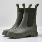 Women's Boots Ankle Chelsea Grip Sole Outdoor Style