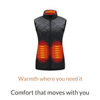 Women's Heated Gilet Electric Heating Outdoor Winter
